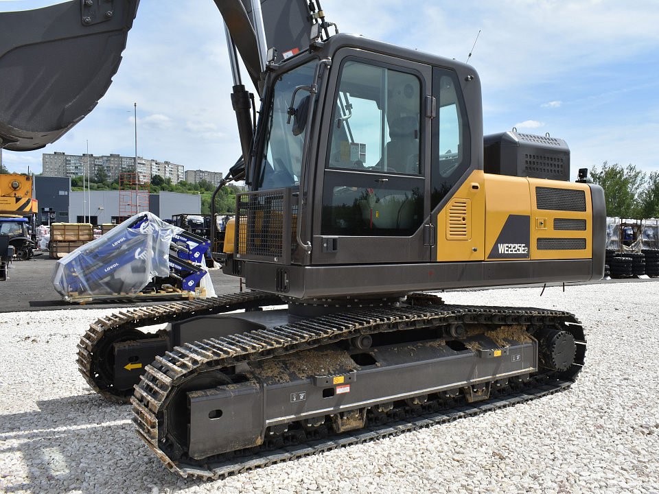 WEHEAVY Гусеничный экскаватор WE225Е2-N