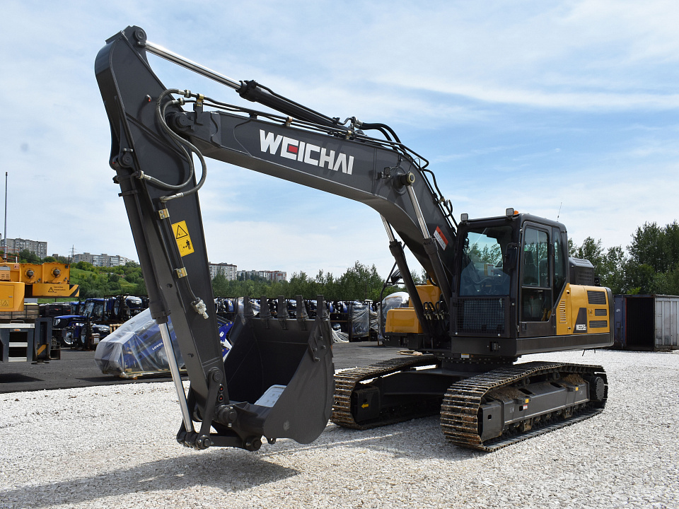 WEHEAVY Гусеничный экскаватор WE225Е2-N