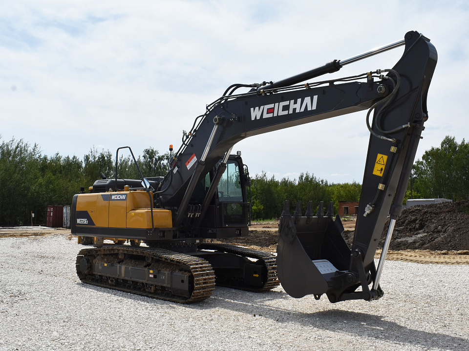 WEHEAVY Гусеничный экскаватор WE225Е2-N