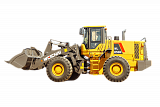 WEHEAVY Фронтальный погрузчик WL856H
